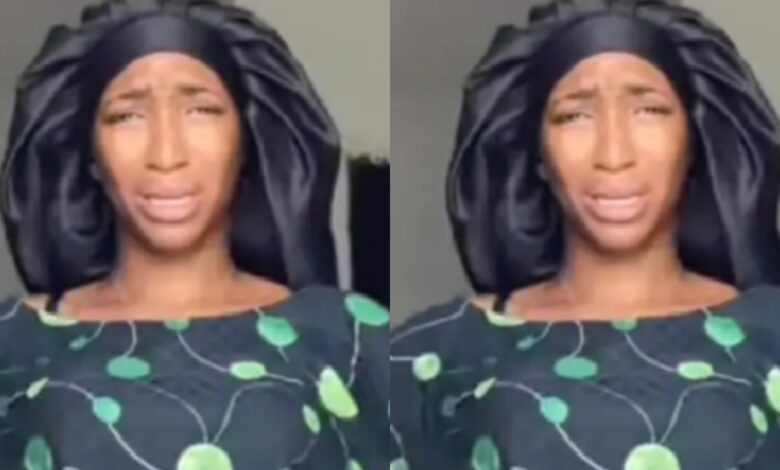 TikToker The Buba Girl finally reacts after her atopa tape leaked online (VIDEO)