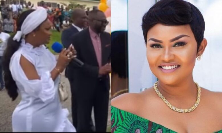 15 Hisense fridges and 8 TV sets were donated by Nana Ama Mcbrown to nurses and children on her birthday -