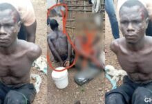Angry Father cuts off the he@d of his landlord for sleeping with his daughter in Western Region