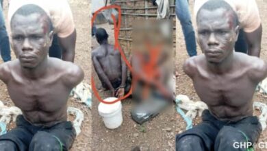 Angry Father cuts off the he@d of his landlord for sleeping with his daughter in Western Region