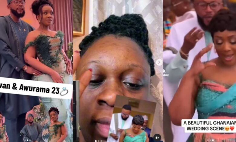 GH man dumps lady he dated for 10 years to marry another woman after getting rich (Video)