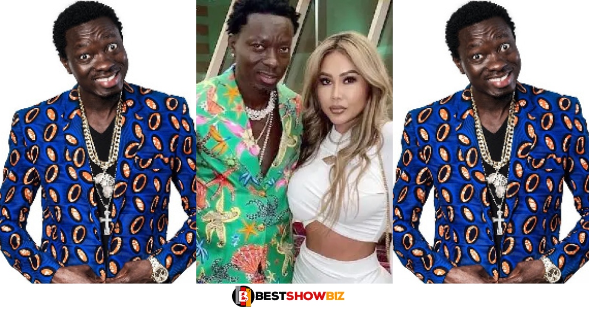 Michael Blackson claims that 80% of women will choose a cheating rich husband over a faithful broke husband