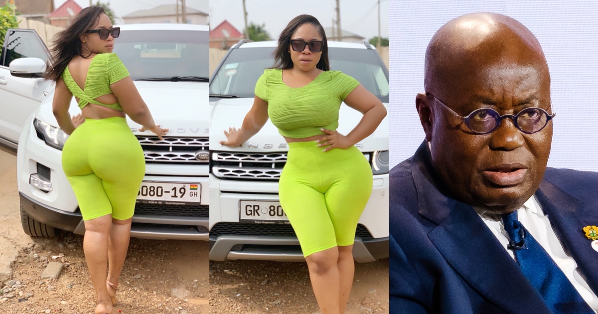 "My Sugar Daddy and Chilling Partner Is Akufo-Addo"- Moesha Boduong claims