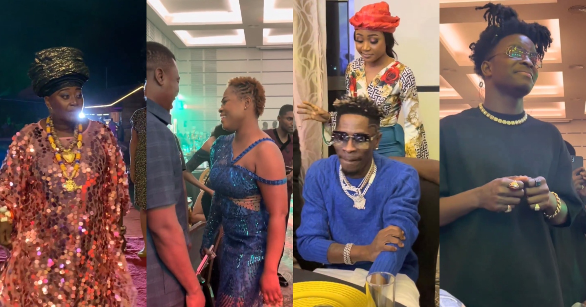 Ghana's Finest: Shatta Wale, Osebo, Akumaa, Joyce Blessing, and More Take Center Stage at Ghana Music Awards UK Nominees Launch