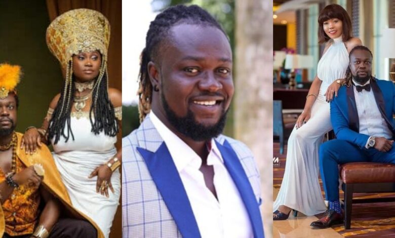 When Eddie Nartey's wife was alive, his new wife had been his side chic.
