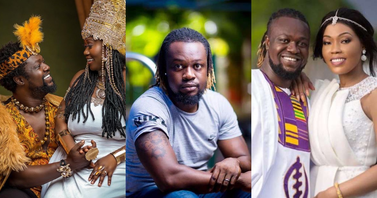 Peeps react to Eddie Nartey marrying three years after the death of his wife, saying, "He should have waited for 5 years."