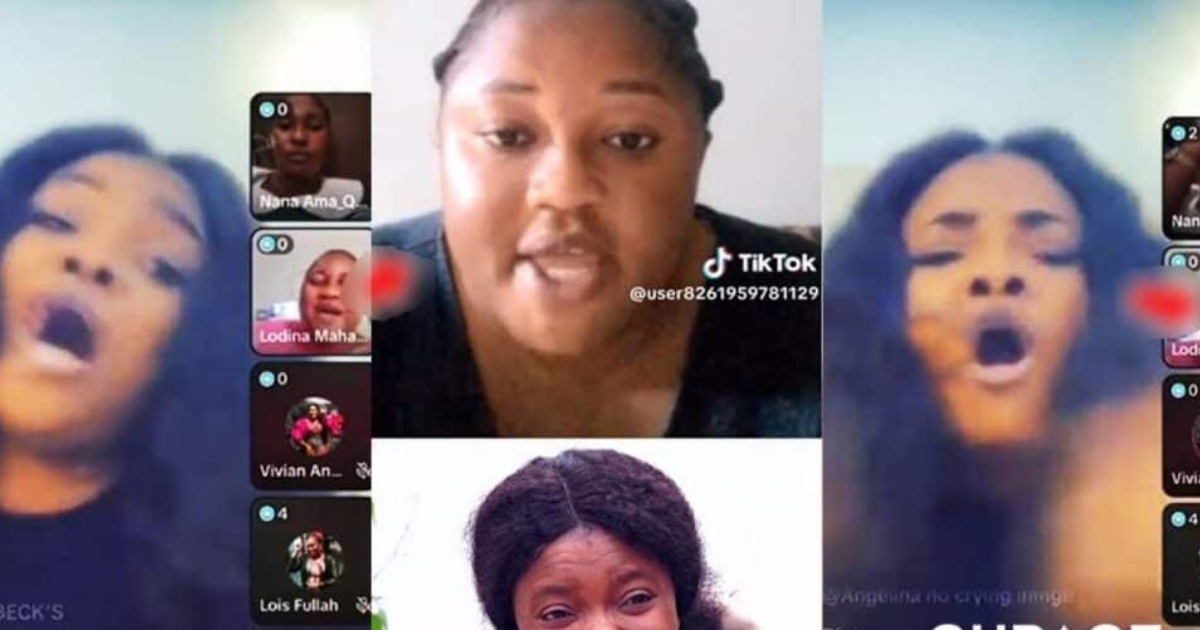 TikTok Witch Hunt: Ohemaa Mercy's Confrontation with Alleged 'Witch' Sparks Prayers, Insults, and Curses