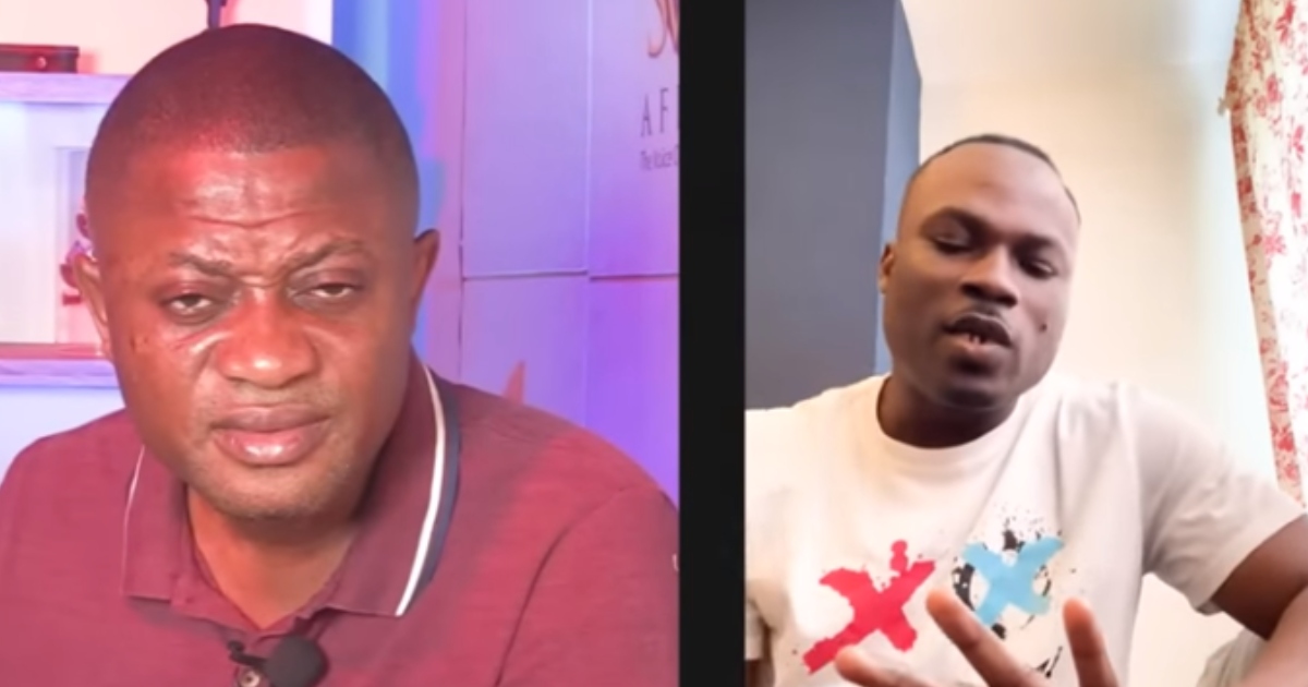 My time was wasted: GH man now in UK regrets having worked as a policeman in Ghana. (Video)