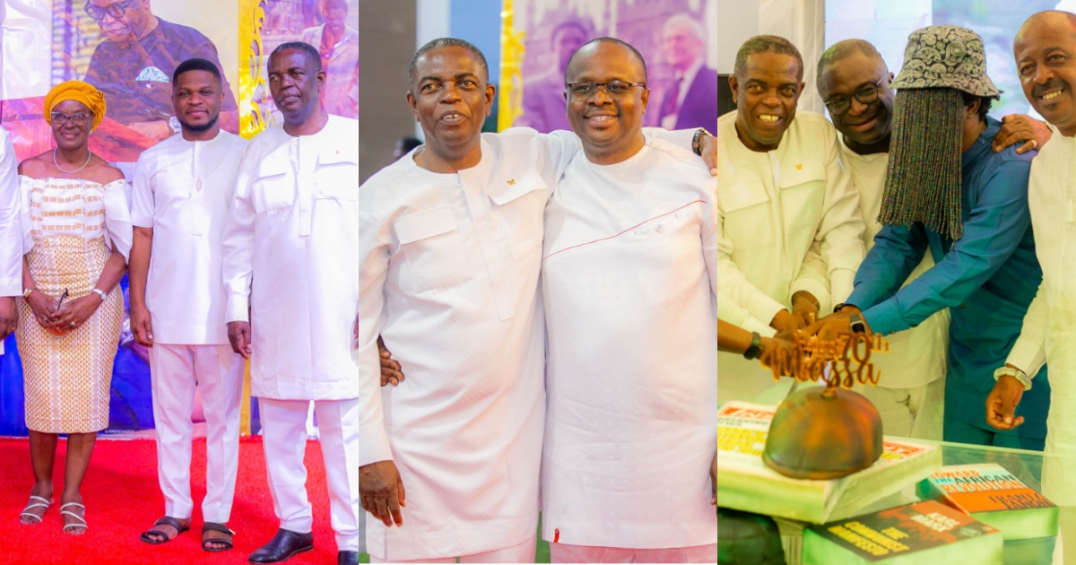 Despite, Ofori Sarpong, Asiedu Nketiah, Anas, and Other Prominent Ghanaians Storm Kwesi Pratt's 70th Birthday Celebration - Photos Captured.