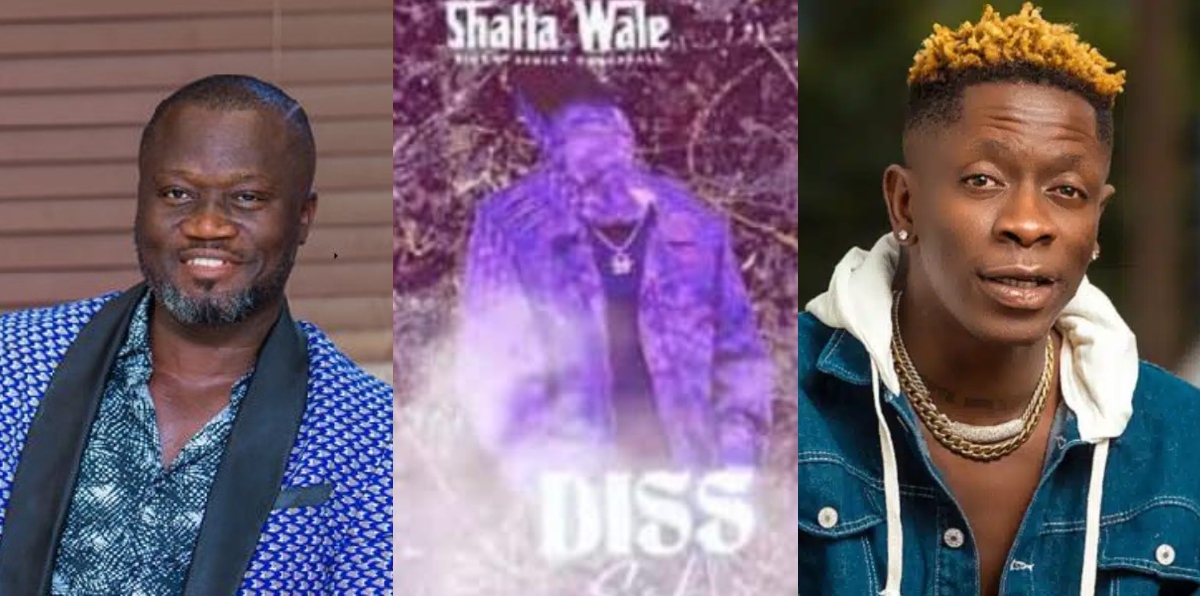 “Wo Maame tw3”: Shatta Wale drops a diss song to reply Ola Michael