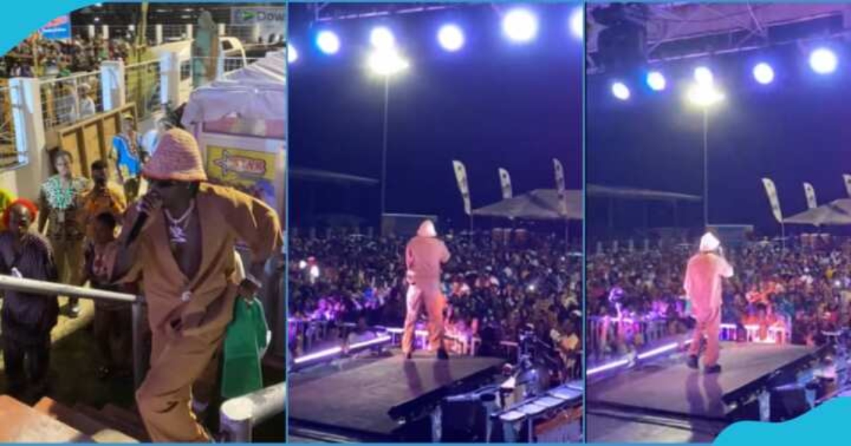 Stonebwoy makes Ghana proud as he performs for a huge crowd in Guyana