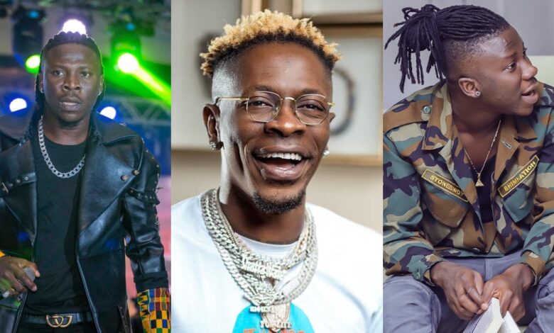 “Don’t mind Stonebwoy, he’s a villager” – Shatta Wale blast his Cousin, Stonebwoy (PHOTO)