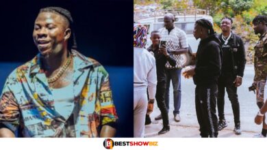 What Happened When Stonebwoy and His Crew Were Robbed at Gunpoint in the United States