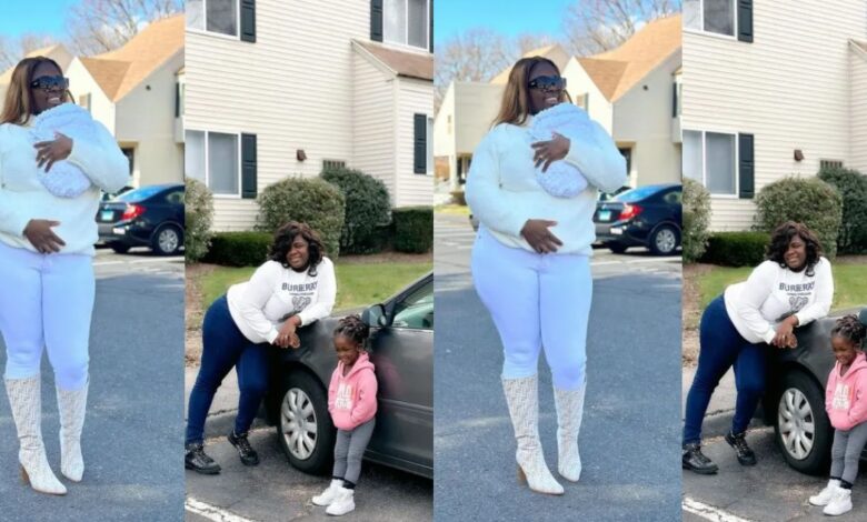 Money No Be Problem – Reactions As Tracey Boakye Allegedly Buys A New House In The U.S