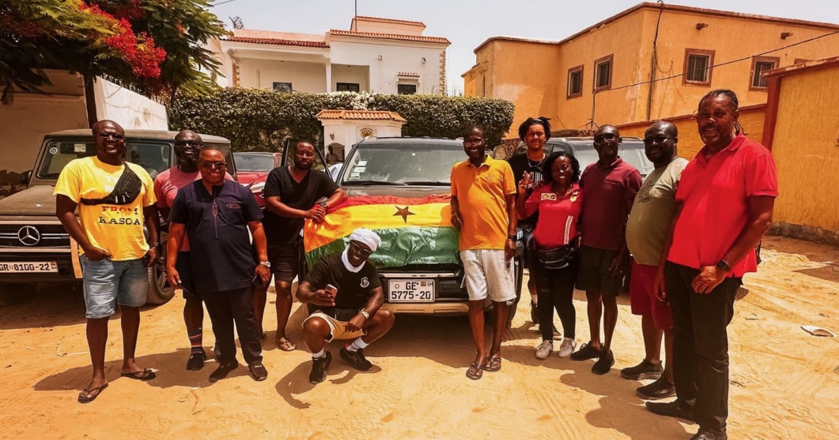 The Wanderlust Ghana team will attempt to travel from Accra to Russia.