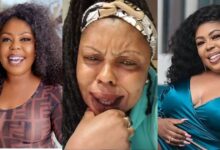 Afia Schwarzenegger Warned To Seize From Crying On Line Because She Looks Ugly When Crying.