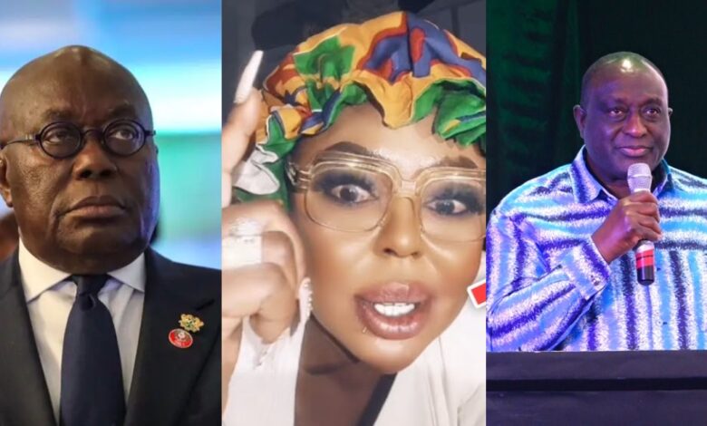 Ashantis Are Selfish In NPP, They Want To Be The Only Ones Ruling Ghana – Afia Schwarzenegger On Alan Kyeremanten's Withdrawal from the Race