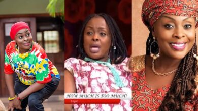 Age doesn't matter when it comes to Good sex – Akosua Agyapong explains in new video (Watch)
