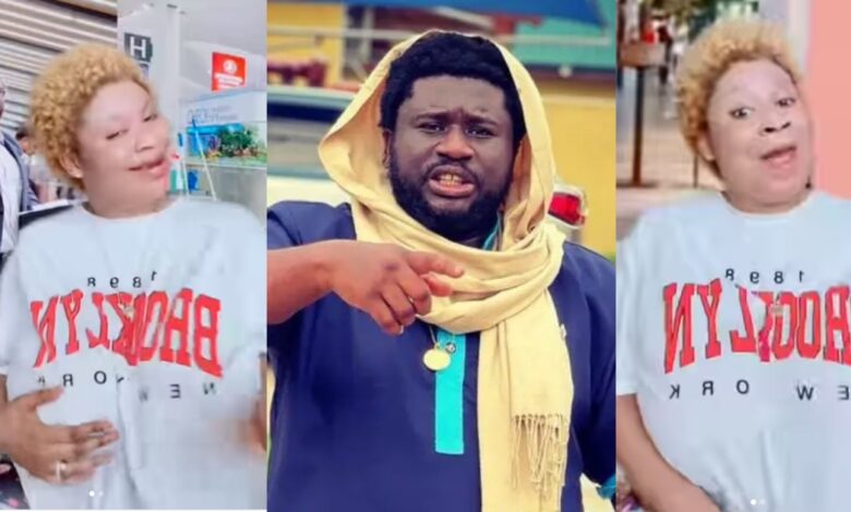 Beautiful Lady With Big 'Melons' expresses Love to Ajaguraja in trending video - Watch