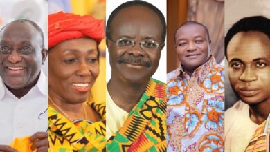 See List of Ghanaian Presidential Candidates who left their political parties to form their own party