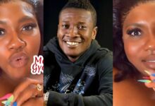 You’re Not Wise for Attacking Me With my ‘M@dn3ss’ – Abena Korkor To Asamoah Gyan In New Video