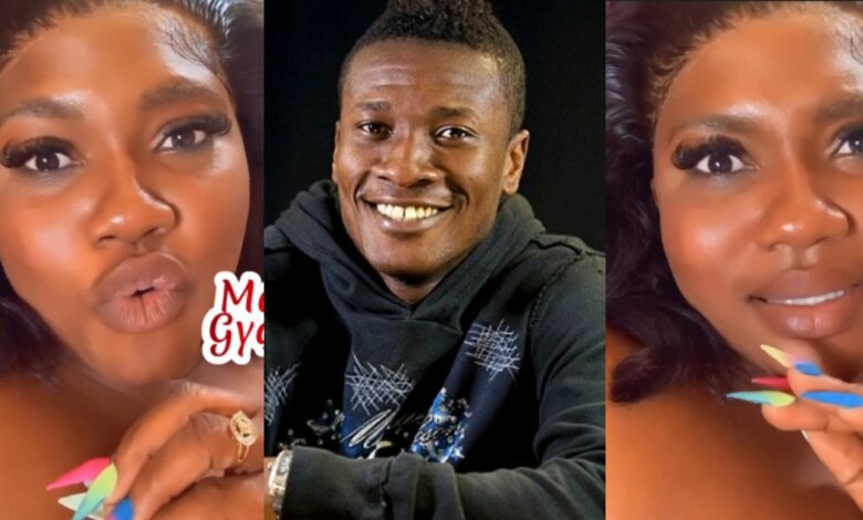 You’re Not Wise for Attacking Me With my ‘M@dn3ss’ – Abena Korkor To Asamoah Gyan In New Video