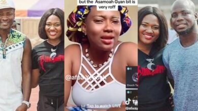 “Asamoah Gyan and Stephen Appiah begged Me for S.ex” – Abena Korkor reveals in new video
