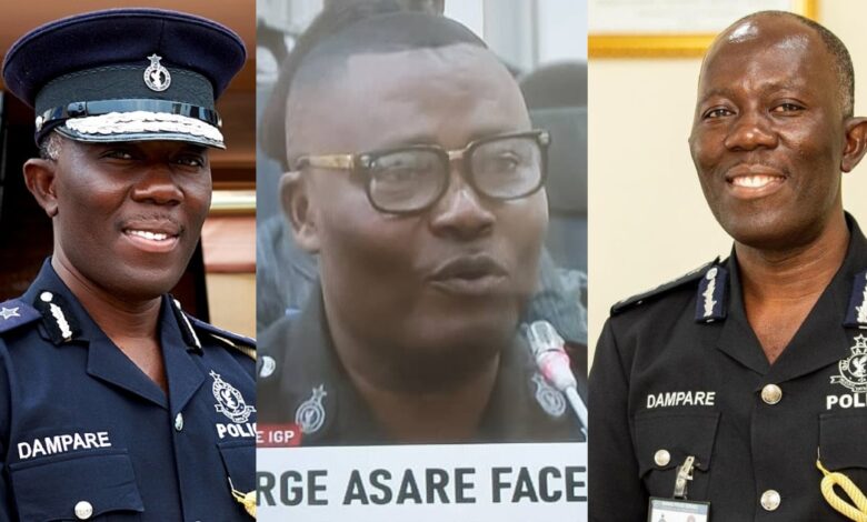 Another senior police officer testifies that IGP Dampare was the mastermind of the secret recording