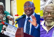 Put me in jail if Bawumia becomes the President of Ghana – Oboy Siki (Video)