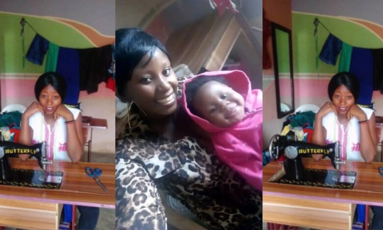Beautiful Virgin lady who was raped by 4 armed robbers gives birth - Video