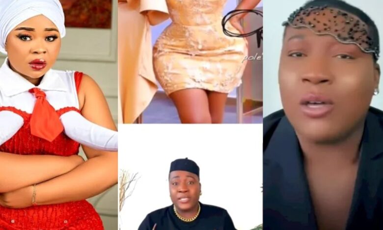 Stop 'Nkurasi' Editing No – Charlie Dior Blasts Adu Safowaa Over Fake Hips In New Photos
