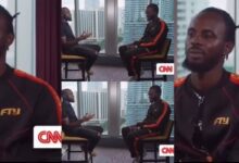 Watch As Black Sherif Tells His Life Story In a Captivating CNN Interview - Video