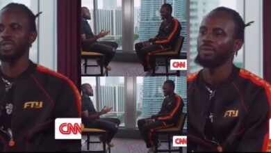 Watch As Black Sherif Tells His Life Story In a Captivating CNN Interview - Video