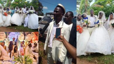 Businessman breaks record as he marries 7 women on the same day with Two of them being biological sisters