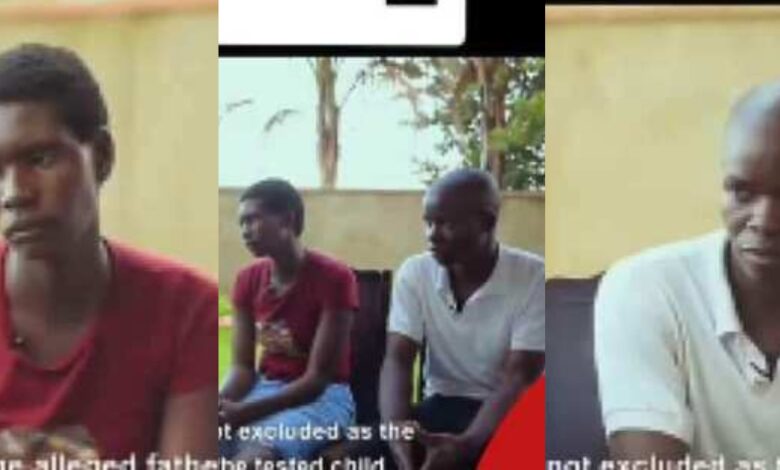 Man Cries Out As DNA Result Shows He Isn't The Father Of Their Child As He Describes His Wife As A Cheater (Video)