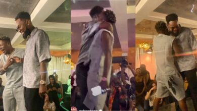 Dont Start a Fight With Him – Reactions As Shatta Wale Spotted Dancing With Patoranking - Video