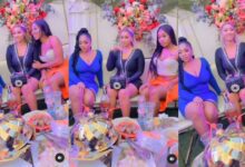 Things Fall Apart – Old Video of Moesha, Hajia4Real, and Efia Odo Chilling Resurfaces
