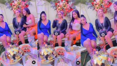 Things Fall Apart – Old Video of Moesha, Hajia4Real, and Efia Odo Chilling Resurfaces