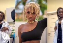 Every man cheats, no man is a saint – Wendy Shay claims in new video