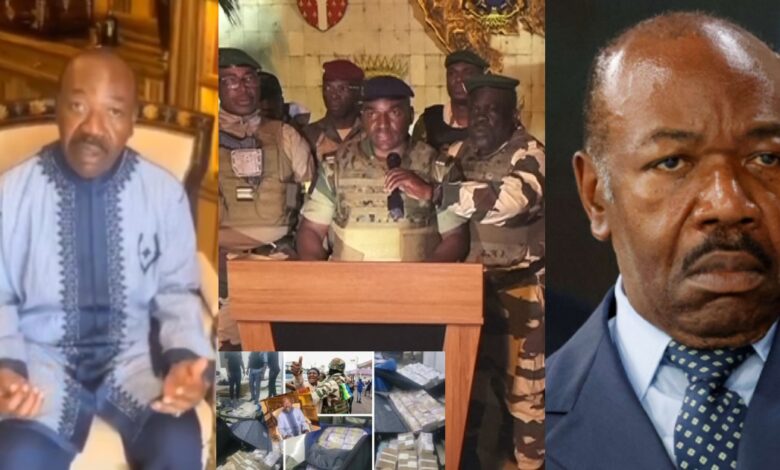 Gabon Coup: Military Officers Seize Over $12M From The Homes Of Corrupt Politicians