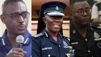 Ghana Police Service arrests three police officers over involvement in IGP leaked tape