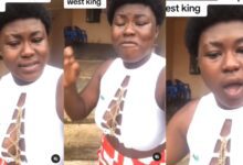 Ghanaian Tiktok lady cries out as her manager impregnates her and runs away – VIDEO