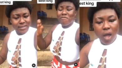 Ghanaian Tiktok lady cries out as her manager impregnates her and runs away – VIDEO
