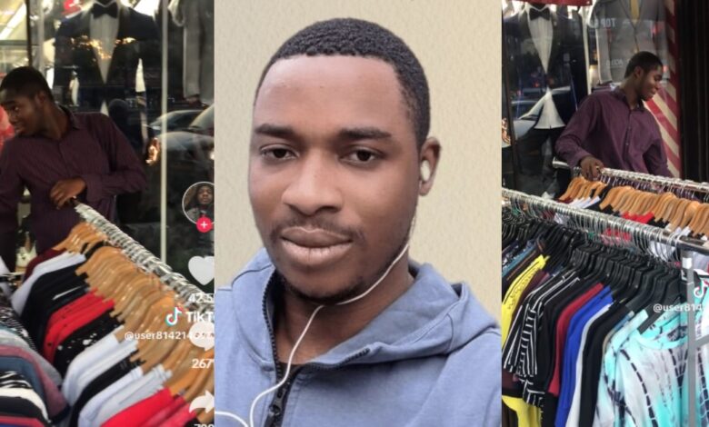 Ghanaian man records and exposes Twene Jonas's brother for living a fake life in the US