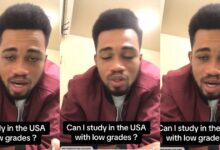 I got D7 in Maths but am studying Law in the USA – Young Ghanaian Man says (Video)