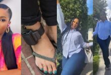 Hajia4Reall Dresses Decently To Cover Her Legs To Hide Her Ankle Monitor - Video Causes Reactions
