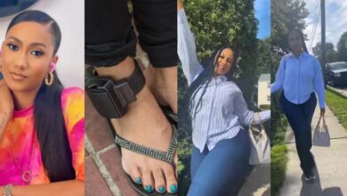 Hajia4Reall Dresses Decently To Cover Her Legs To Hide Her Ankle Monitor - Video Causes Reactions