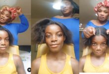 "He Is Beautiful"- Linda Osei's Son Stirs Online With His Feminine Looks and Long Hair (Video)