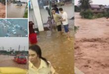 Heavy Rainfall Leaves China Mall And Several Parts Of Accra Flooded - Videos