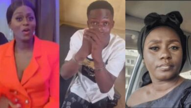 Houseboy who k!lled his madam after 2 weeks of employment finally arrested - Watch Video